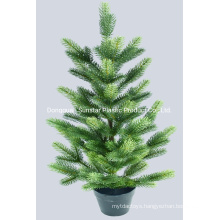 PE Noble Fir Tree Artificial Plant Potted for Decoration (50944)